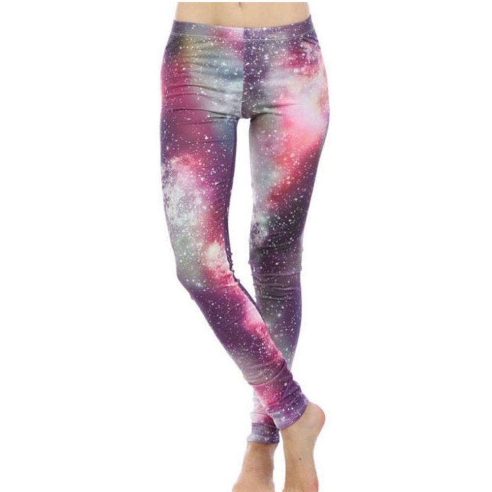 Galaxy yoga/gym leggings - Picture 2 of 4